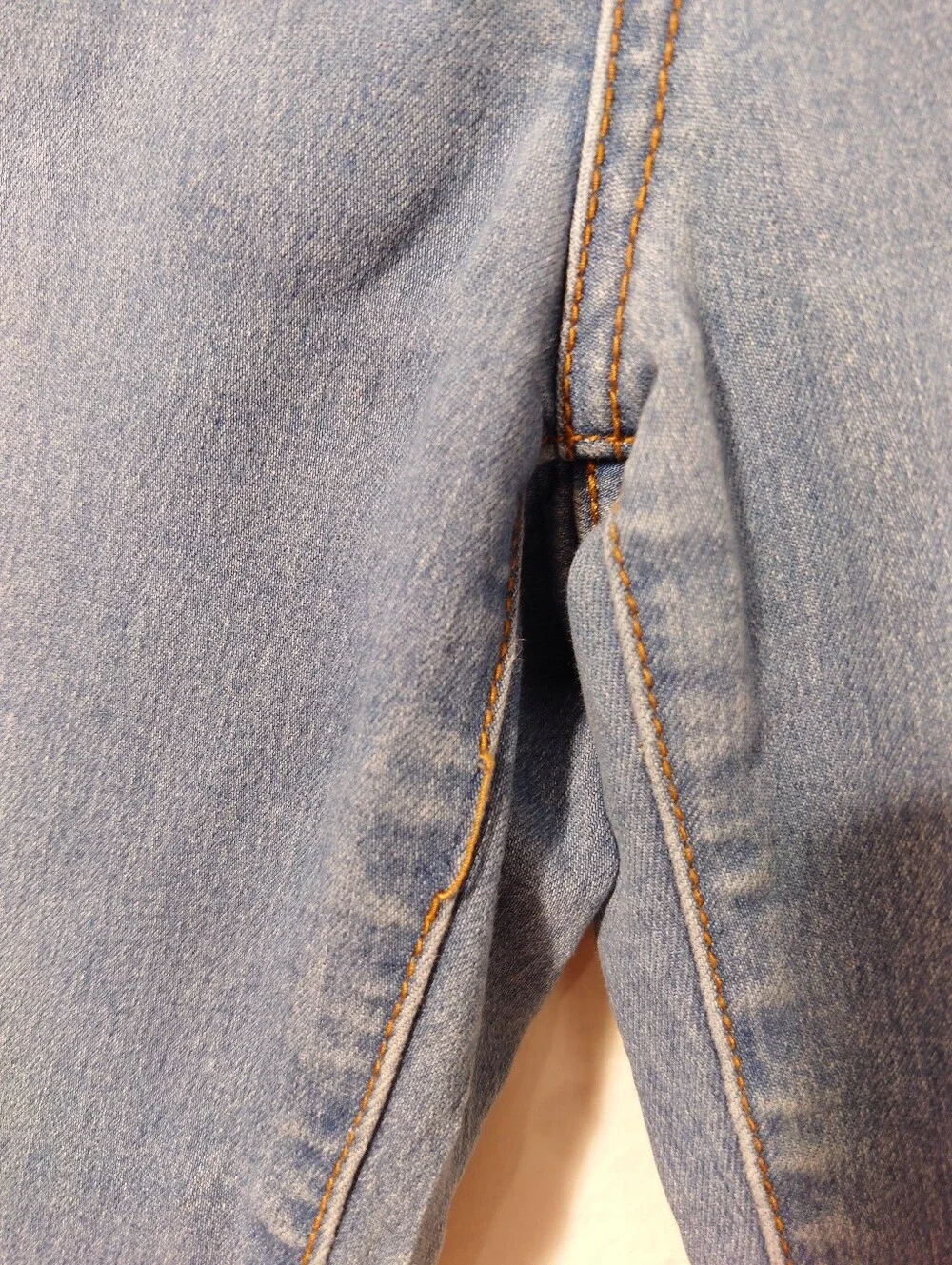 Free People FP Light Wash Skinny Jeans Stretch Denim W29